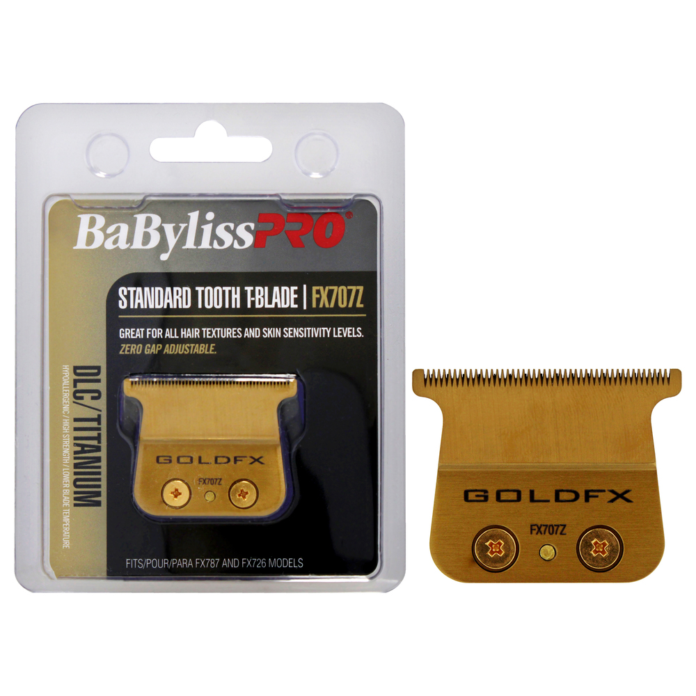 Standard Tooth T-Blade - FX707Z by BaBylissPRO for Men 1 Pc Blade